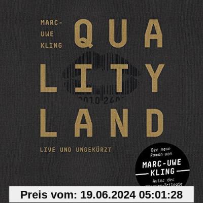 QualityLand: 7 CDs (dunkle Edition)